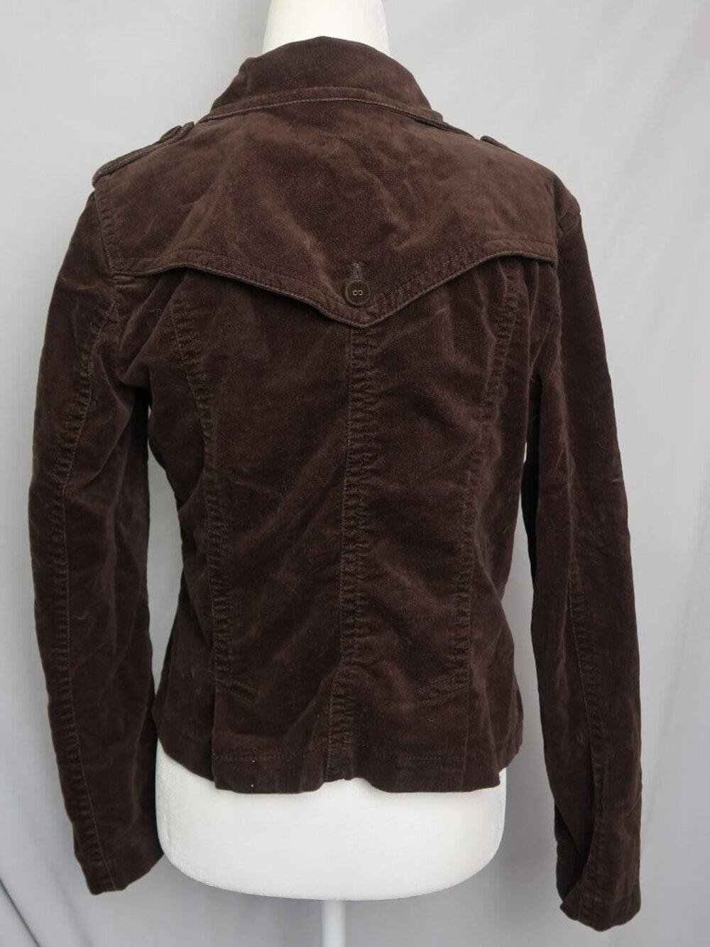 dark brown jacket - Picture 3 of 4